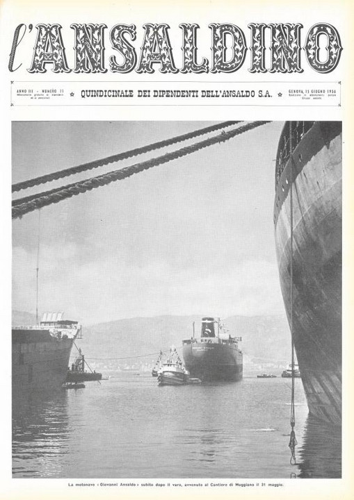 L&#039;Ansaldino, n. 12, 1956